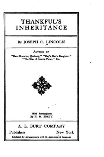 Thankful inheritance