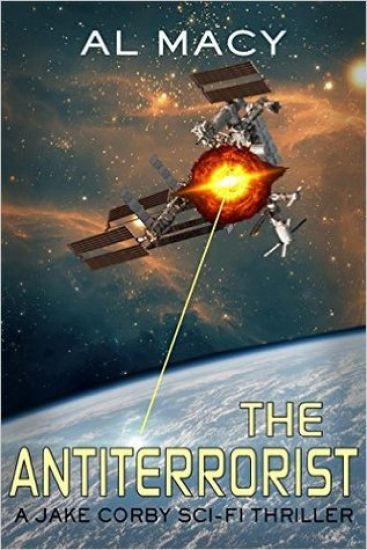 The Antiterrorist: A Jake Corby Sci-Fi Thriller