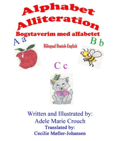 Alphabet Alliteration Bilingual Danish English