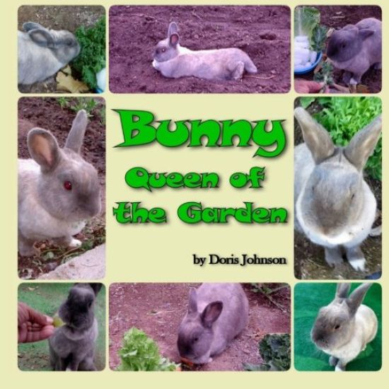Bunny, Queen of the Garden