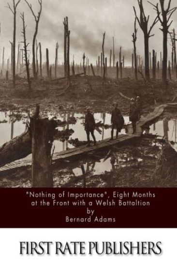 "Nothing of Importance", Eight Months at the Front with a Welsh Battalion
