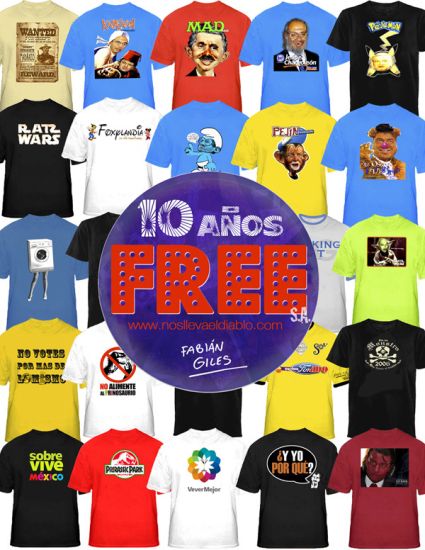 Free, S.A. 10 años: www.nosllevaeldiablo.com