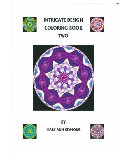Intricate Design Coloring Book Two