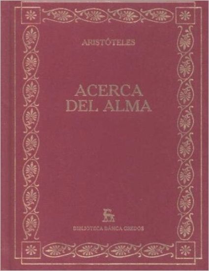 Acerca del Alma