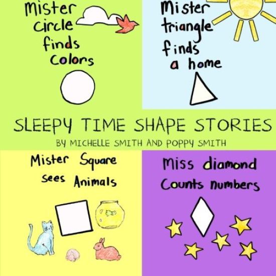 Sleepy Time Shape Stories