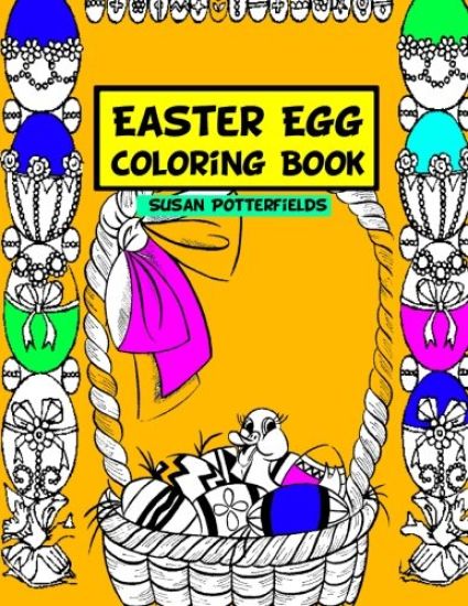 Easter Egg Coloring Book