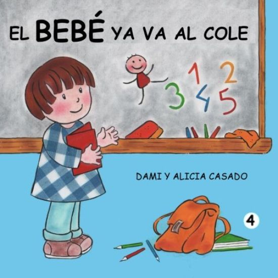 El bebé ya va al cole