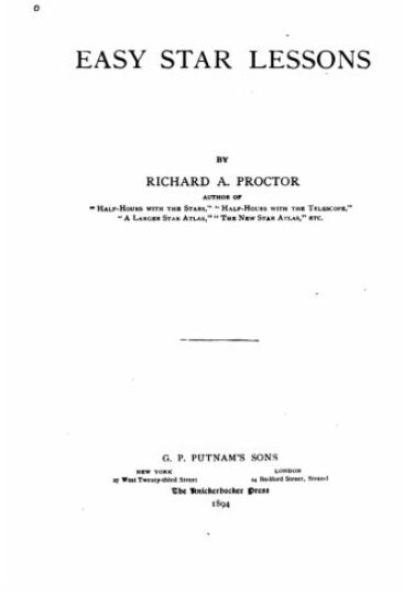 Easy Star Lessons