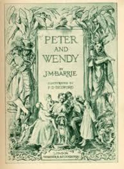 Peter and Wendy (1911)by: J.M.Barrie