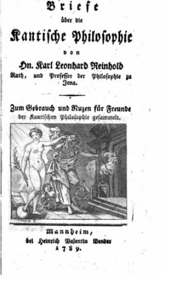 Briefe über die Kantische Philosophie