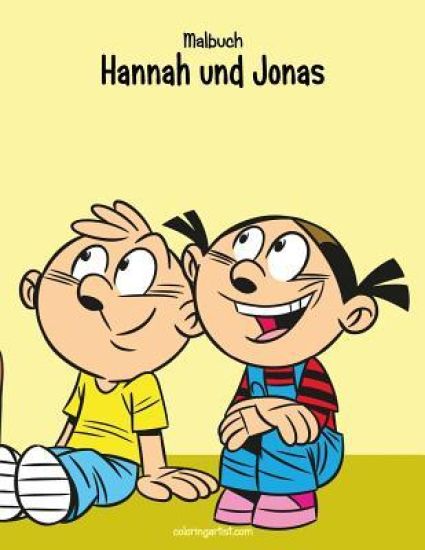 Malbuch Hannah und Jonas 2
