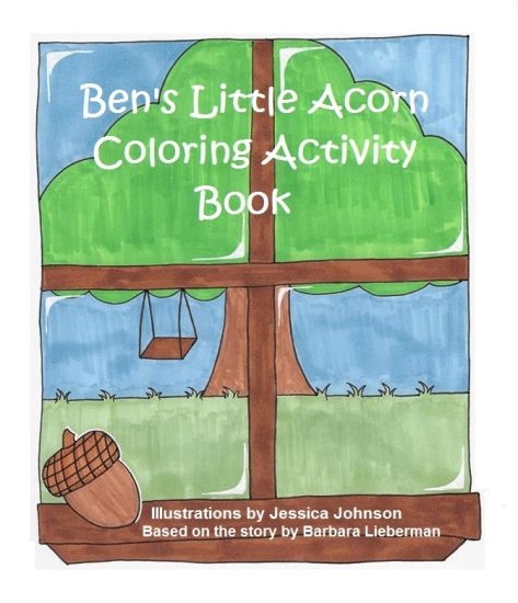 Ben's Little Acorn Coloring Activity Book