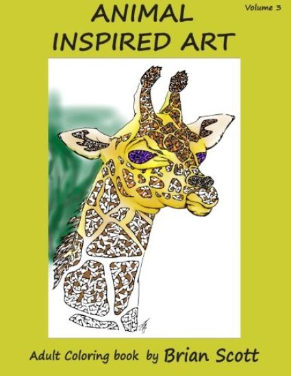 Animal Inspired Art, Volume 3