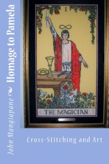 Homage to Pamela: Cross-Stitching and Art