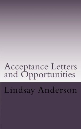 Acceptance Letters and Opportunities: A Lyndsey Kelley Novel