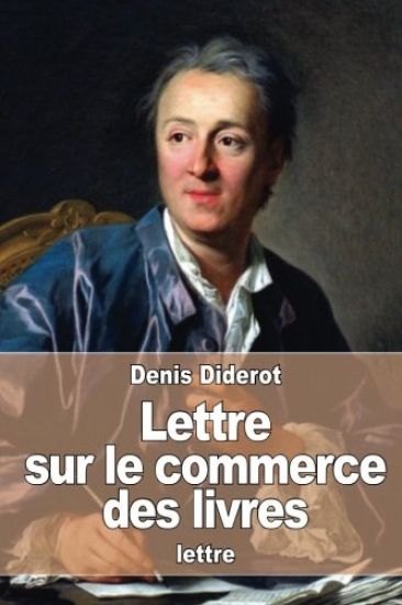 Lettre sur le commerce des livres