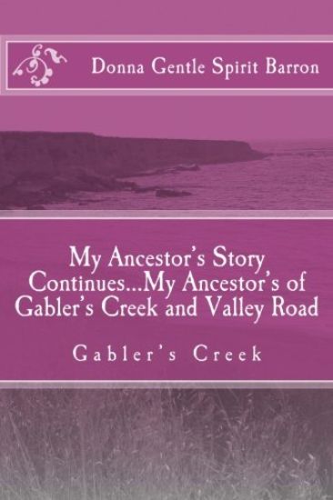 My Ancestor's Story Continues...My Ancestor's of Gabler's Creek and Valley Road: Gabler's Creek
