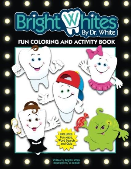 BrightWhites Fun Coloring and Activity Book