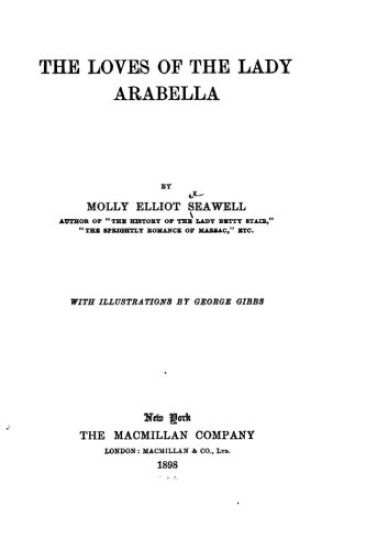 The Loves of the Lady Arabella