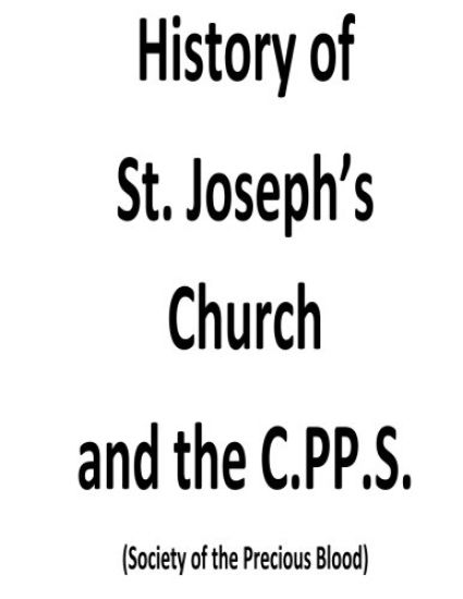 History of St. Joseph's Church and the C.PP.S
