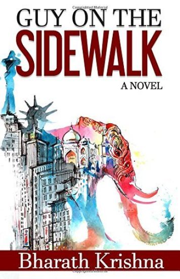 Guy on the sidewalk