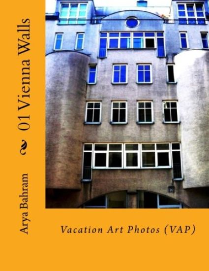01 Vienna Walls: Vacation Art Photos (VAP)