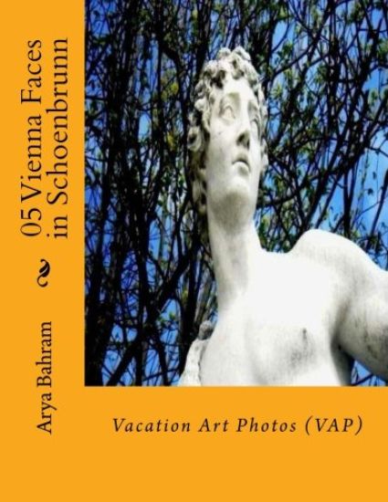 05 Vienna Faces in Schoenbrunn: Vacation Art Photos (VAP)