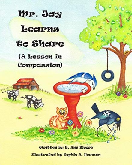 Mr. Jay Learns to Share: A Lesson in Compassion