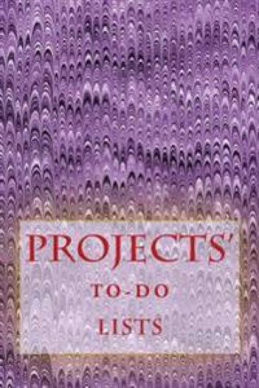 Projects' To-Do Lists: Stay Organized (100 Projects)