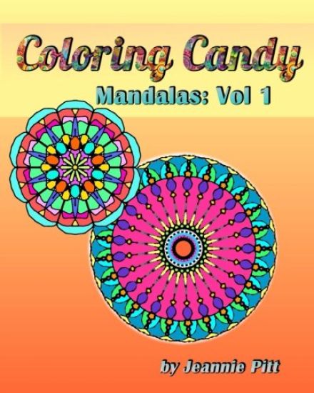 Coloring Candy: Mandalas Vol I
