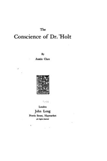 The Conscience of Dr. Holt