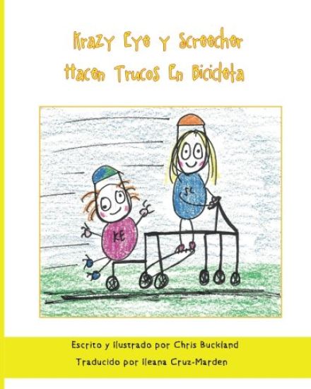 Krazy Eye y Screecher Hacen Trucos En Bicicleta: Una historia de Krazy Eye