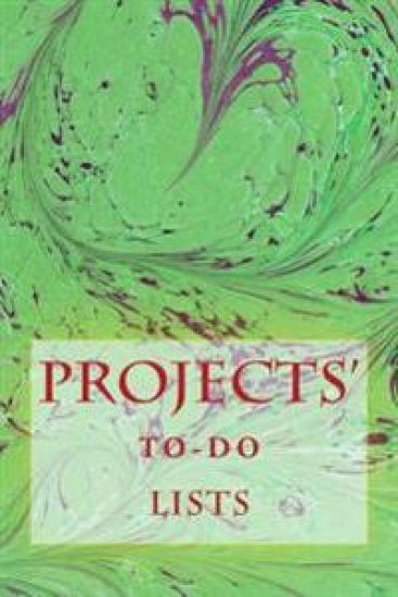 Projects' To-Do Lists: Stay Organized (50 Projects)