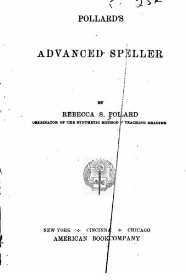 Pollard's Advanced Speller