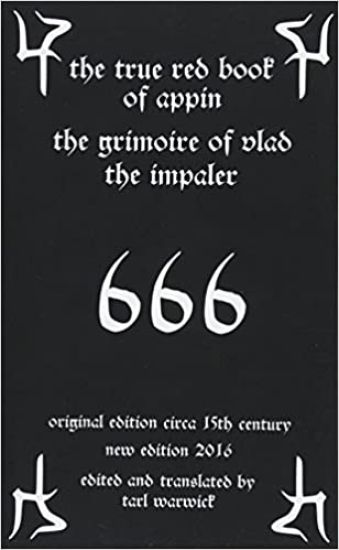 The True Red Book of Appin: The Grimoire of Vlad the Impaler
