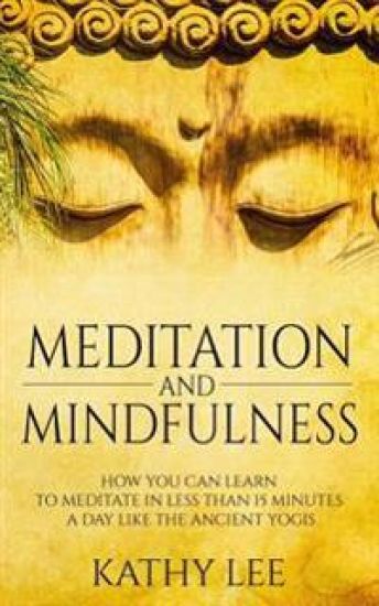 Meditation And Mindfulness: How you can learn to Meditate in less than 15 minutes a day like the Ancient Yogis