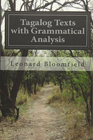 Tagalog Texts with Grammatical Analysis