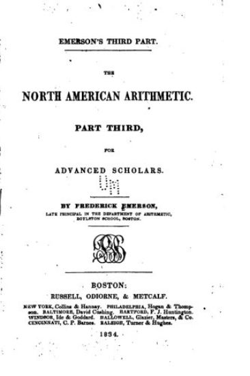 The North American Arithmetic