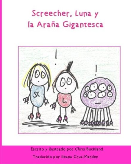 Screecher, Luna y la Arana Gigantesca: A Krazy Eye Story