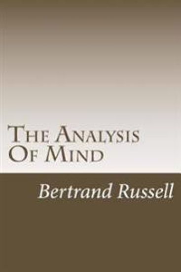 The Analysis Of Mind