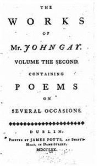 The works of Mr. John Gay - Volume II
