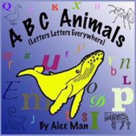 A B C Animals (Letters Letters Everywhere)