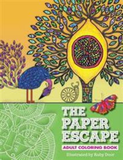 The Paper Escape Adult Coloring Book