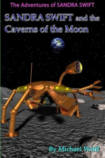 SANDRA SWIFT and the Caverns on the Moon