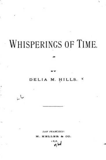 Whisperings of Time
