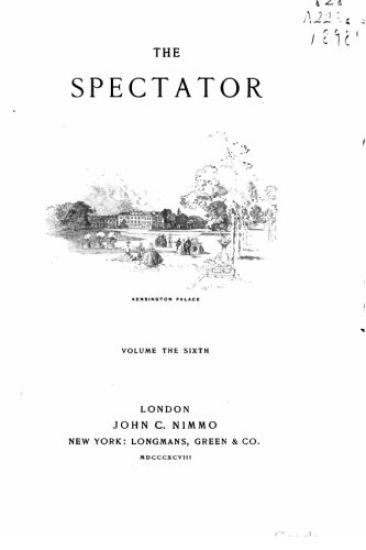 The Spectator - Vol. VI