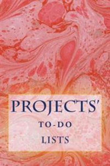 Projects' To-Do Lists: Stay Organized (100 Projects)