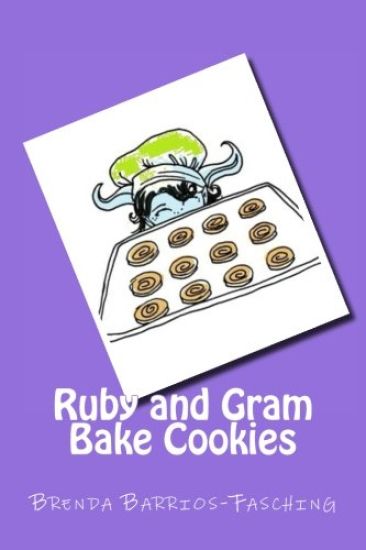 Ruby and Gram Bake Cookies