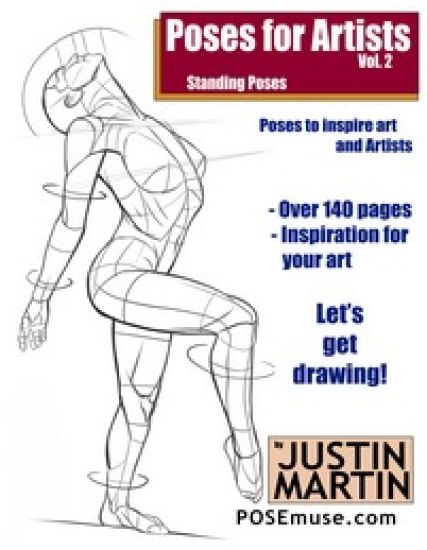 Poses for Artists Volume 2 - Standing Poses