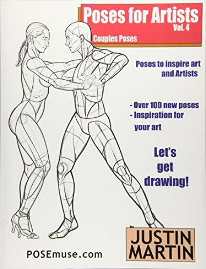Poses for Artists Volume 4 - Couples Poses